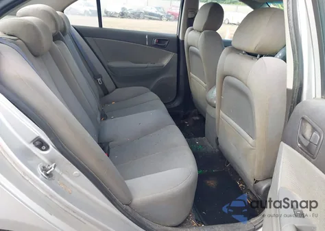 2009 Hyundai Sonata Gls from USA, damaged, VIN 5NPET46C59H417345